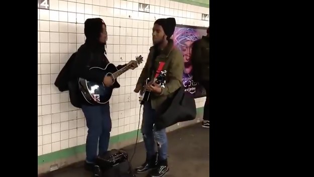 beatles viral subway