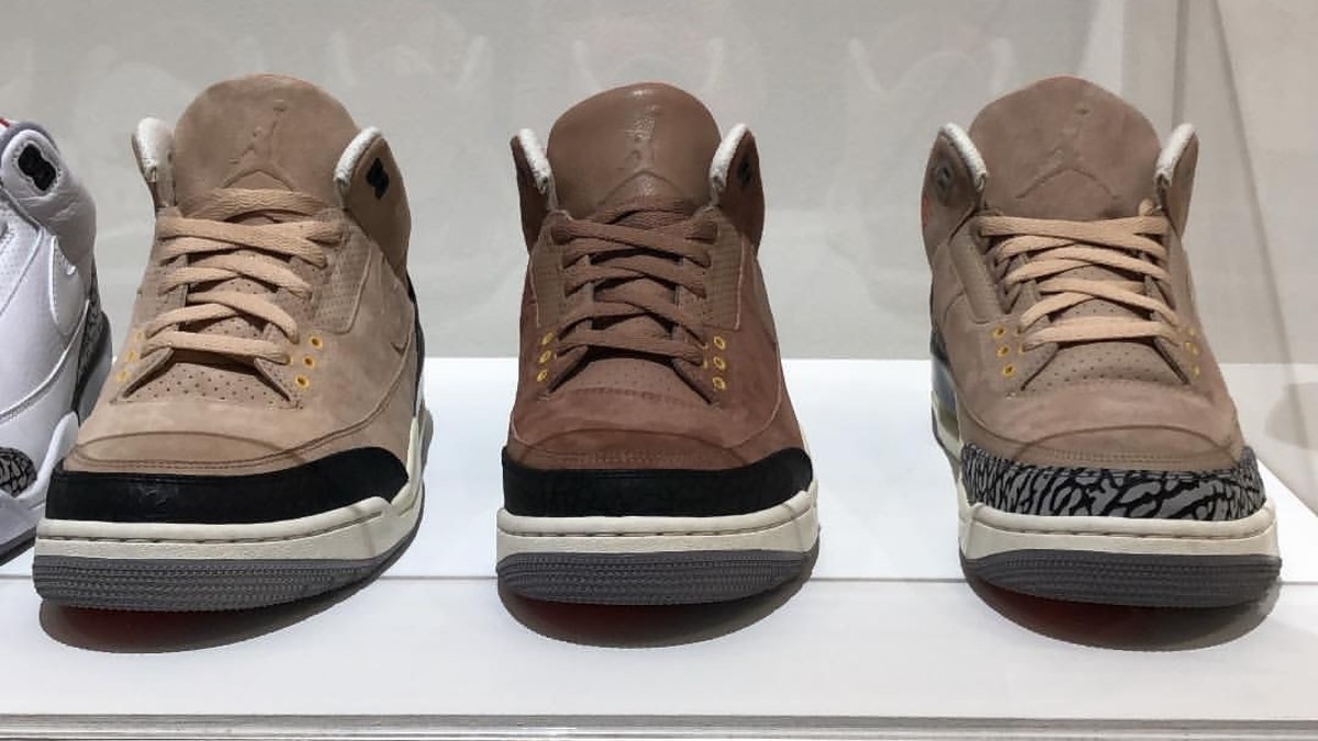 Justin Timberlake JTH Air Jordan 3 Brown Samples