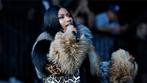 nicki minaj getty taylor hill 2017