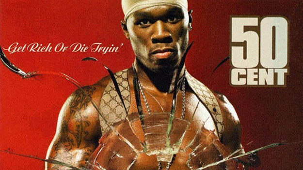 50 Cent Get Rich or Die Tryin' Cover