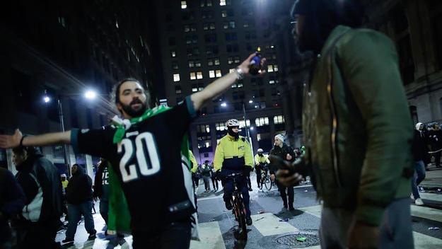 Philadelphia Eagles Fans Super Bowl 2018