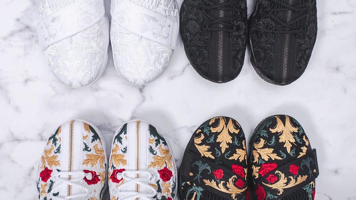 nike kith long live the king collection part 2