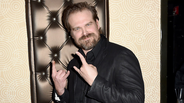 Actor David Harbour