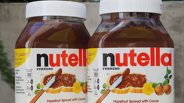This is a picture of Nutella.