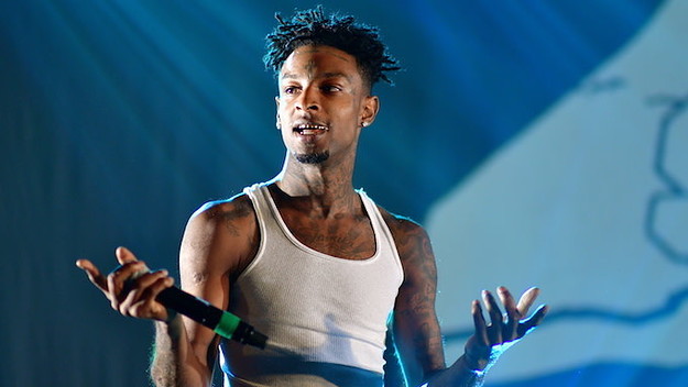 21 Savage at CAU EPPS Gymnasium