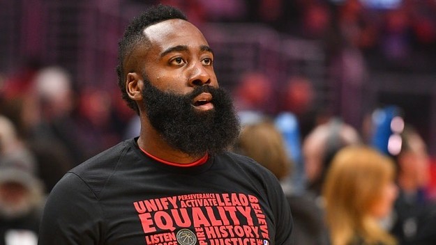 James Harden.