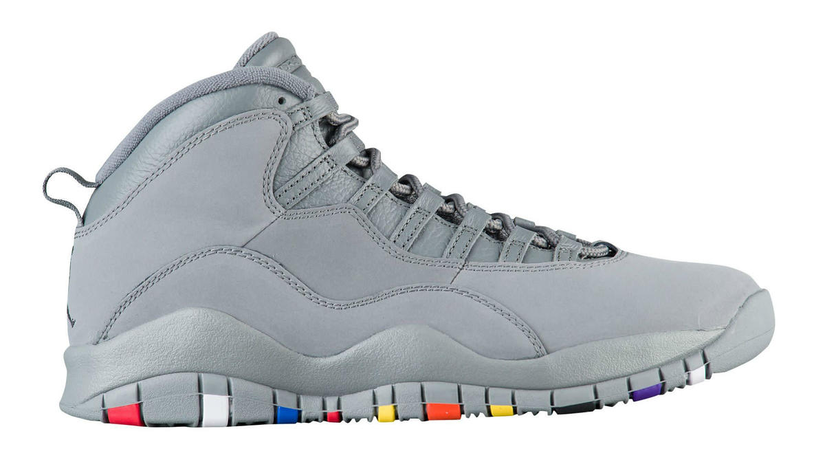 Air Jordan 10 X Cool Grey Release Date 310805 022 Profile