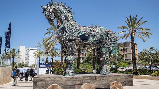 Cyber Horse artwork.