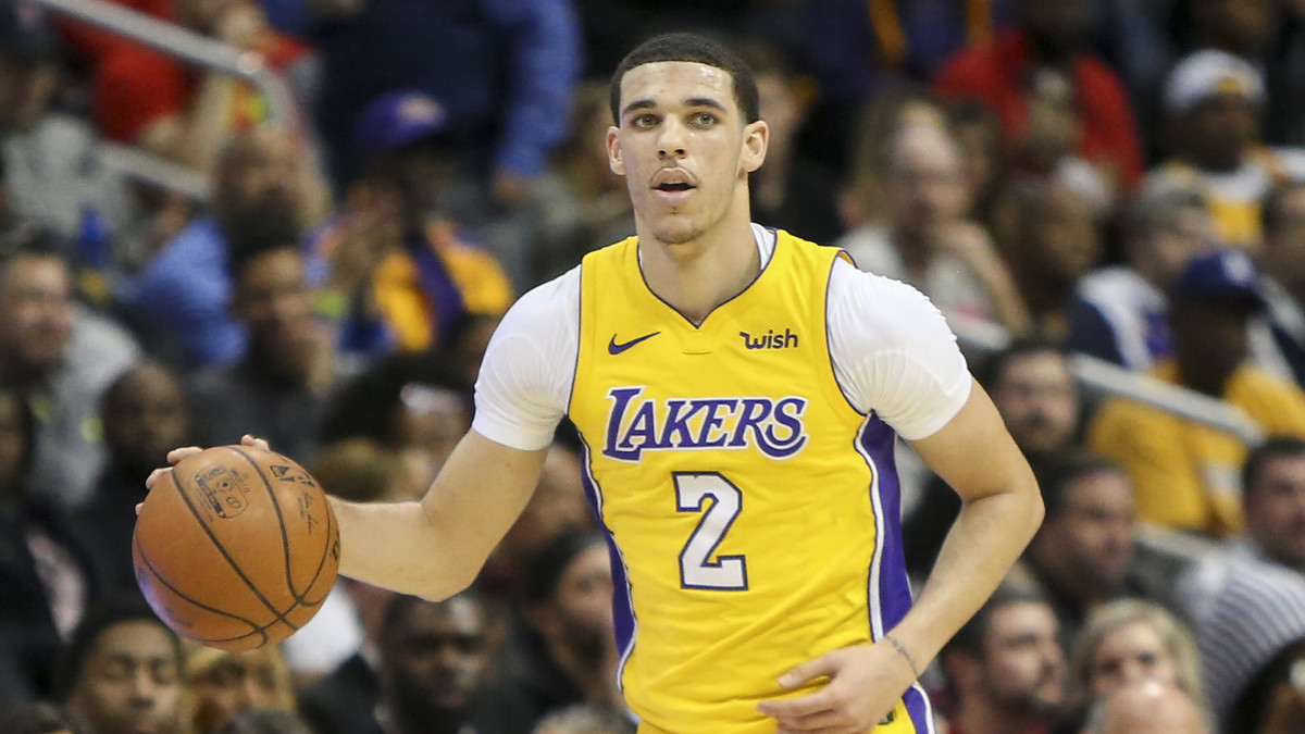 Lonzo Ball Lakers