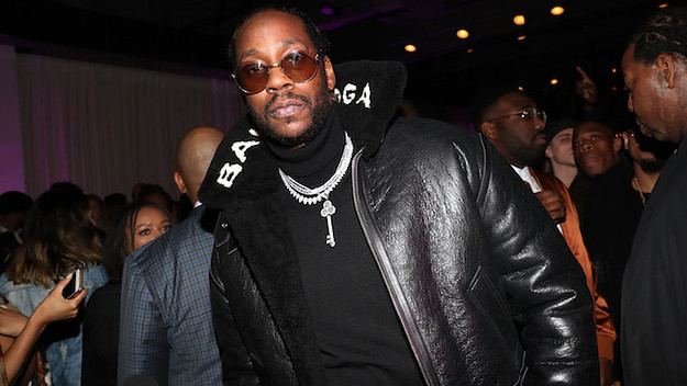 2 Chainz in New York on Dec. 14.