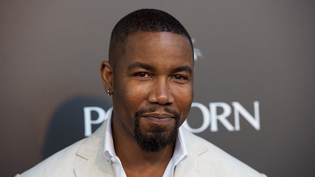 Michael Jai White at the premiere of 'The Perfect Guy'