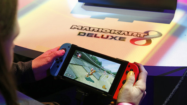 'Mario Kart 8 Deluxe'