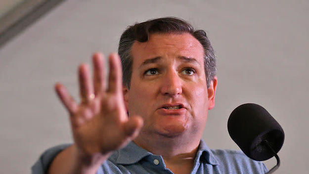 This is a picture of Ted Cruz.