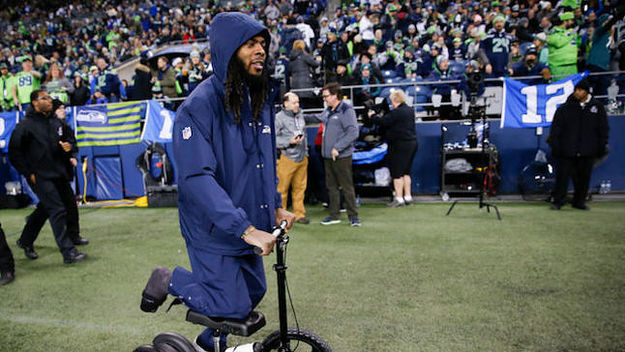 This is a picture of Richard Sherman.