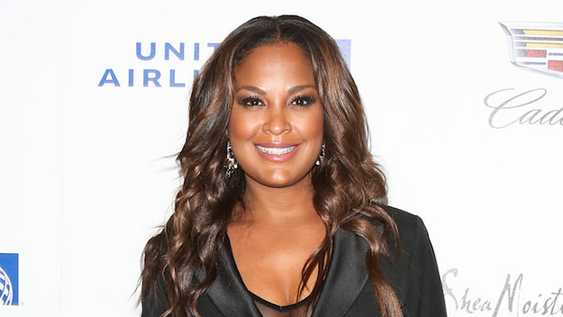 Laila Ali at Ebony Magazine's Ebony's Power 100 gala.
