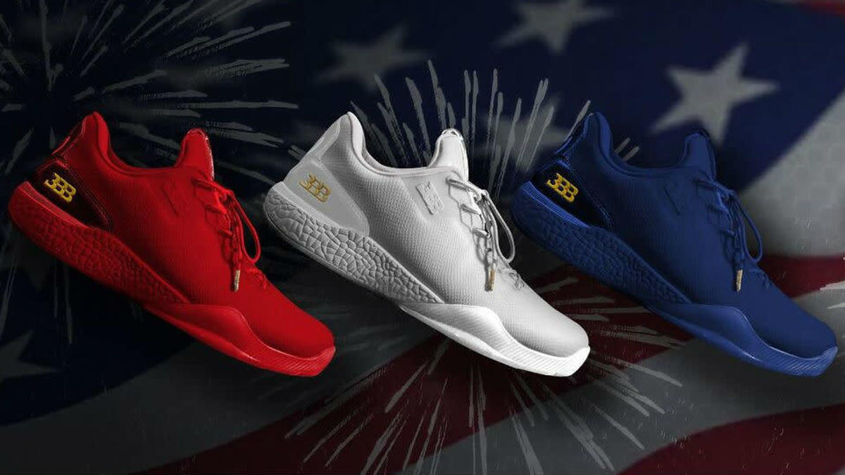 Big Baller Brand ZO2 Independence Day