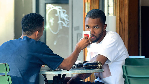 Frank Ocean is Suing a 'Blonde' Producer Over Co Writing Credits