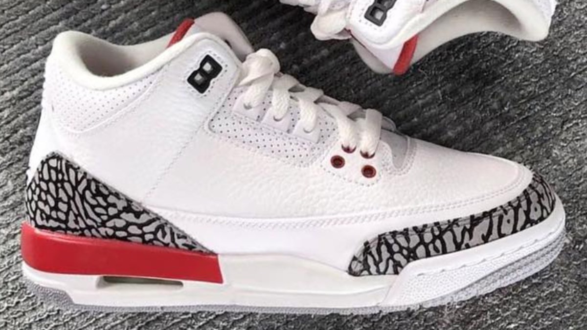 Air Jordan 3 'Katrina' 136064 116 (Pair)