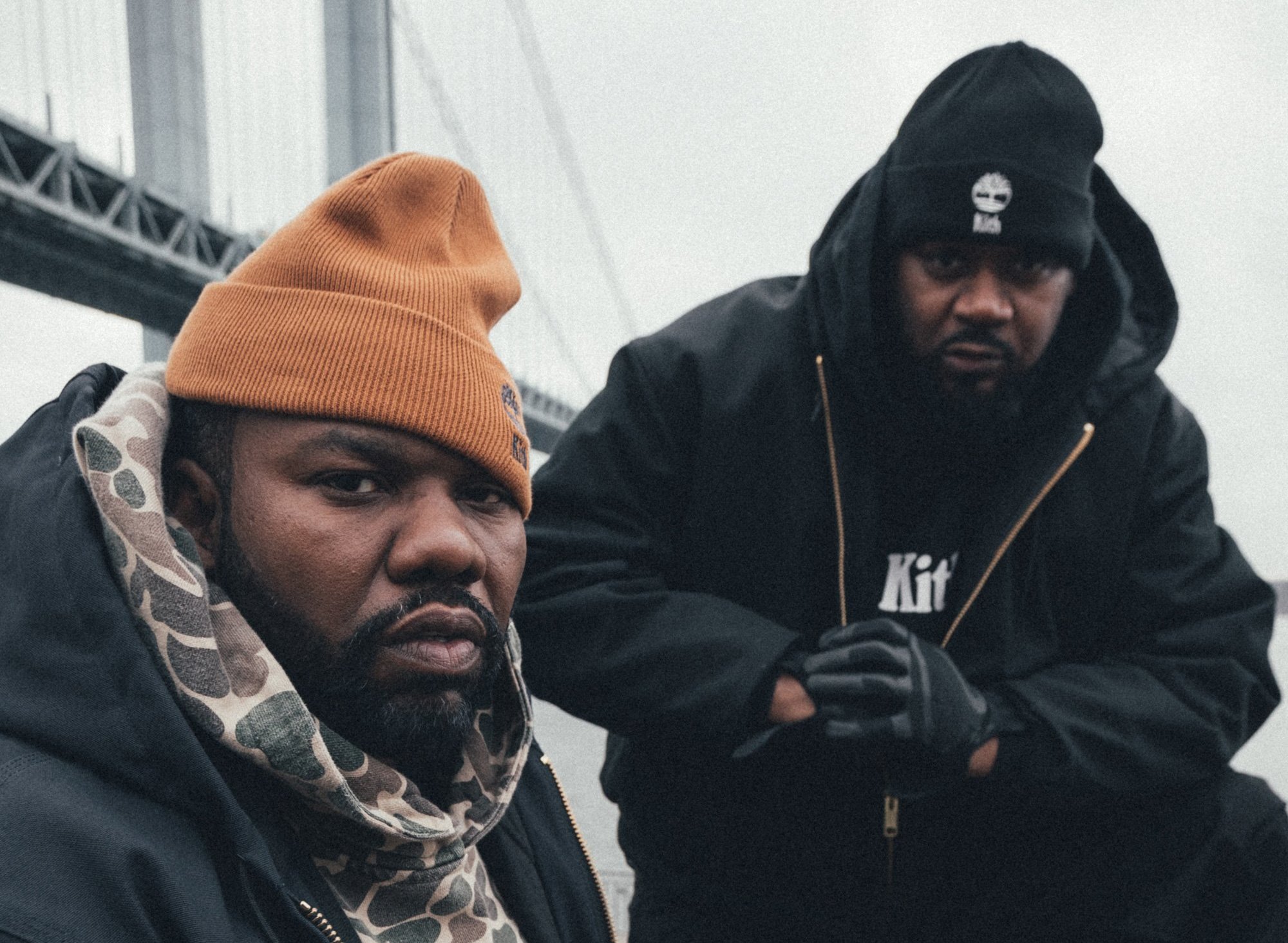 Raekwon and Ghostface Killah Model Kith s Latest Timberla