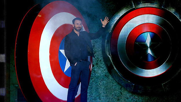 This is a photo of Chris Evans.