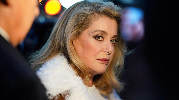 This is a photo of Catherine Deneuve.