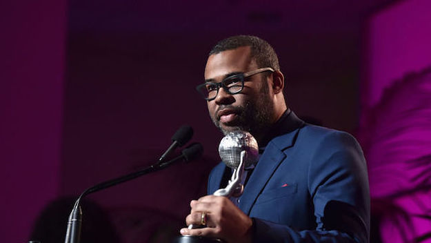 This is a picture of Jordan Peele.