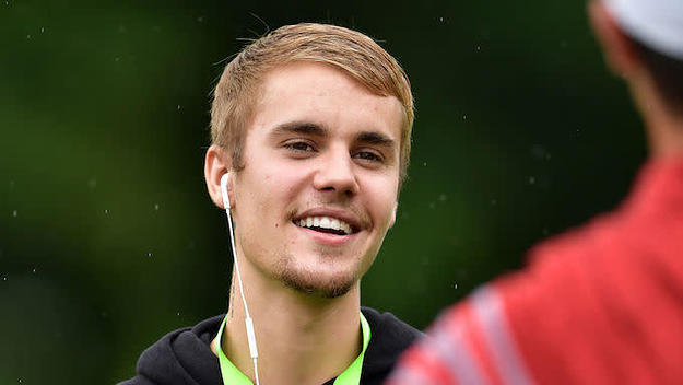 This is a picture of Bieber.
