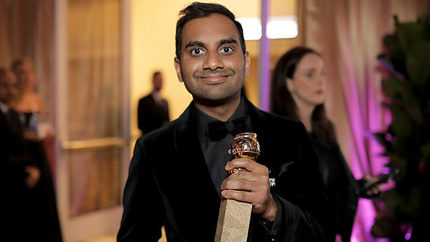 This is a photo of Aziz Ansari.