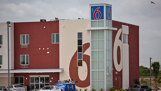 This is a photo of Motel 6.