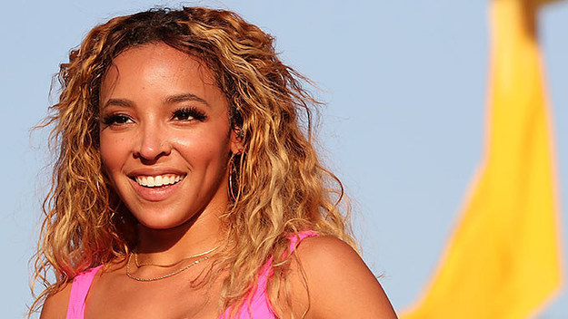 This is a photo of Tinashe.