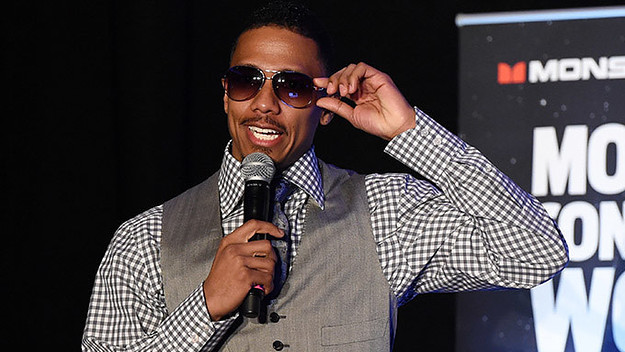 This is a photo of Nick Cannon.