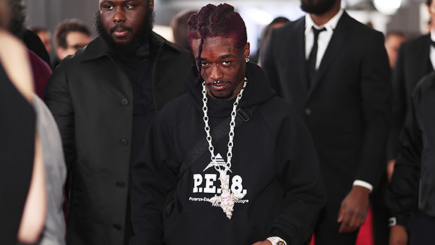This is a photo of Lil Uzi Vert.