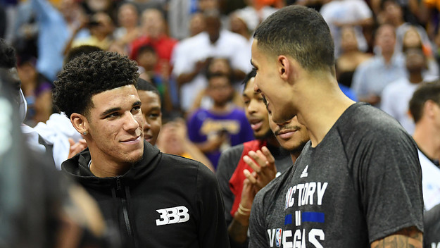 Lonzo Kuzma Las Vegas Summer League 2018