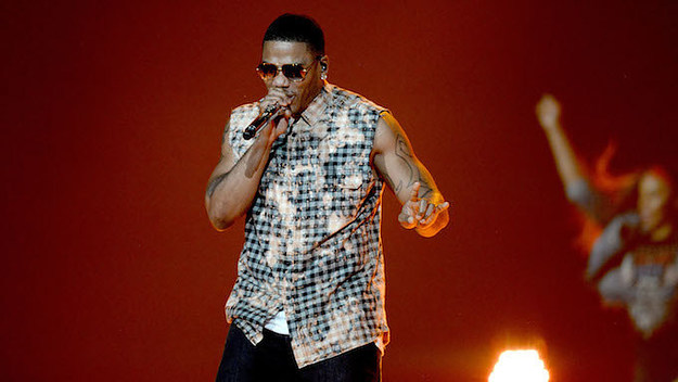Nelly performs at the Honda Center.