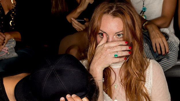 Lindsay Lohan