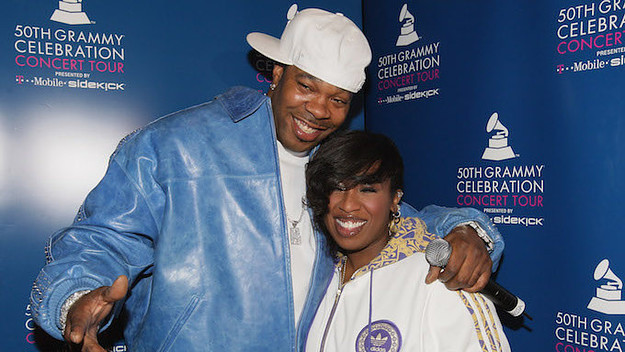 Busta Rhymes and Missy Elliot