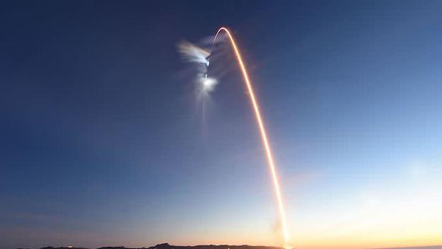 SpaceX Rocket