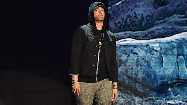 This is a photo of Eminem.