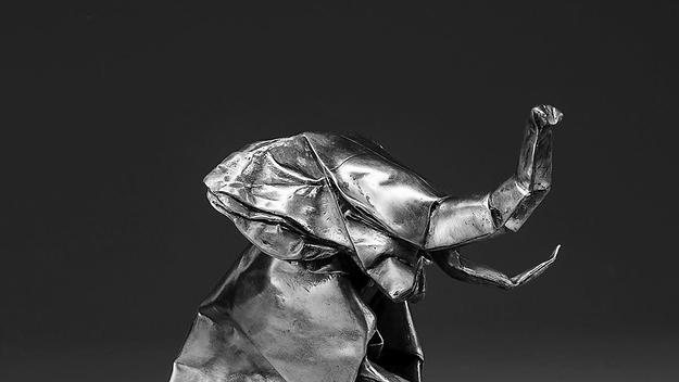 jlin black origami