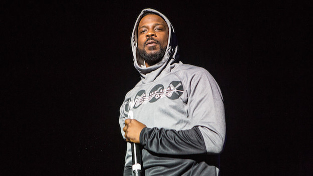 Jay Rock at the Civic Theatre.