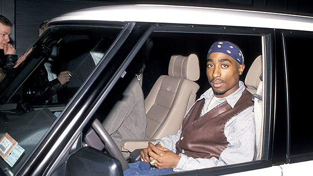 This is a photo of 2Pac.