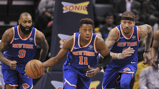 Frank Ntilikina Knicks Grizzlies 2018