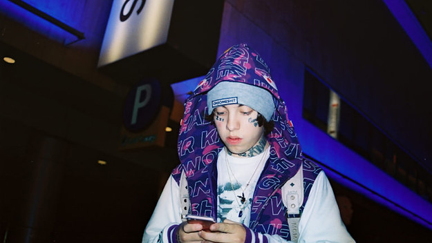 lil xan press 4 dec 2017