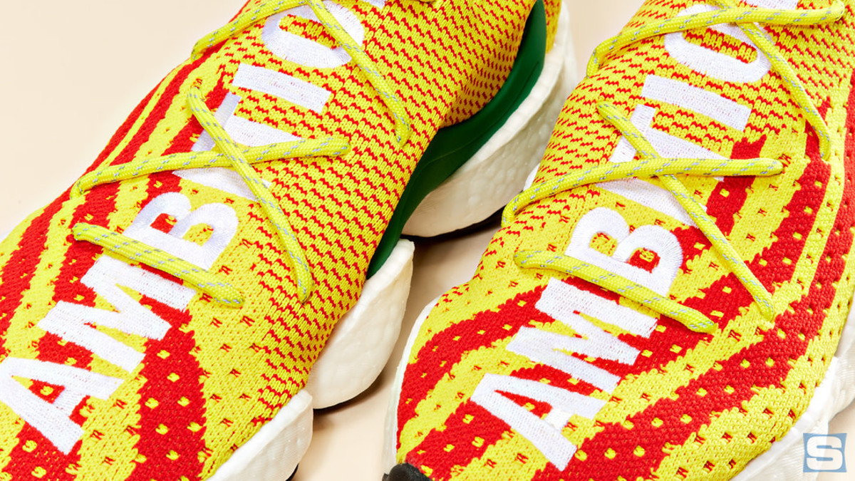 Pharrell Williams Boost You Wear Ambition