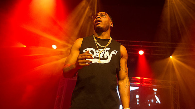 This is a photo of Nelly.