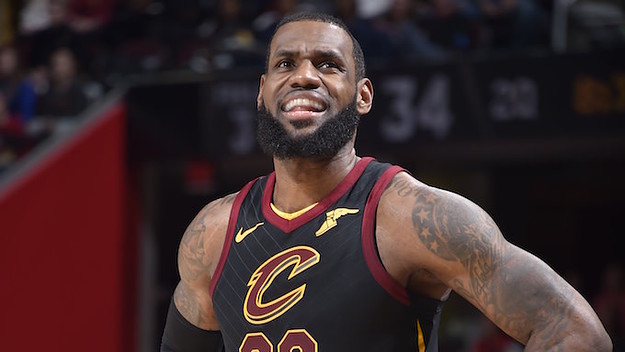 LeBron James vs. Thunder
