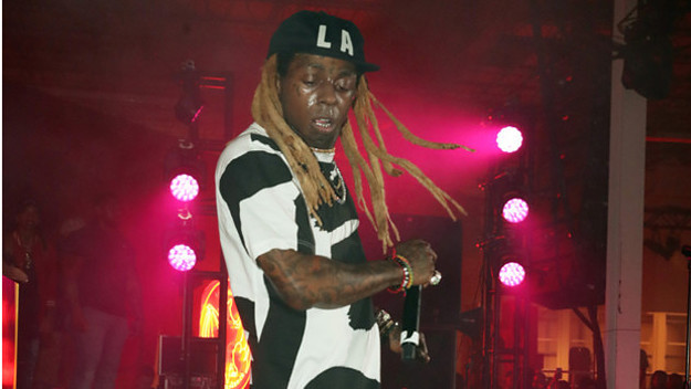 Lil Wayne performs at Bacardi The Dean Collection: No Commission   Day 3