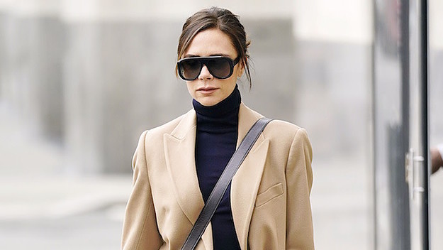 Victoria Beckham in New York City.
