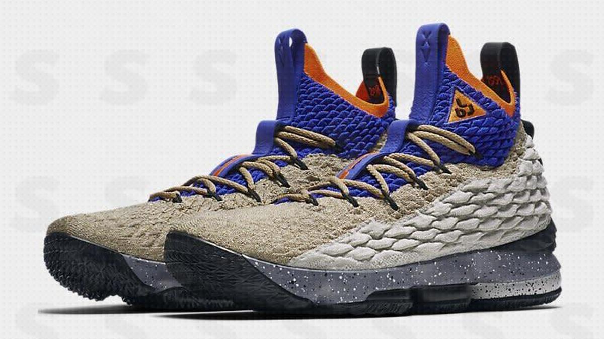 Nike LeBron 15 Mowab LeBron Watch