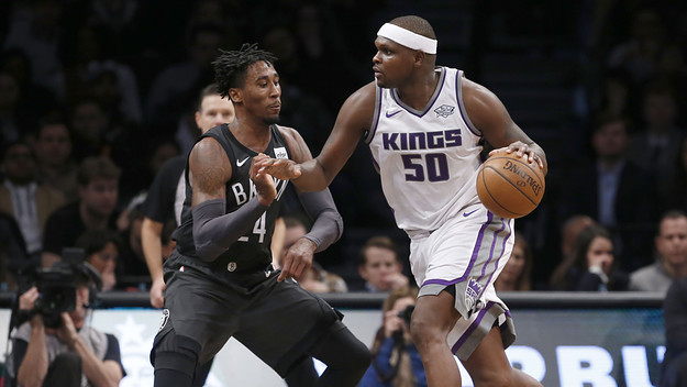 Zach Randolph Brooklyn Sacramento 2017